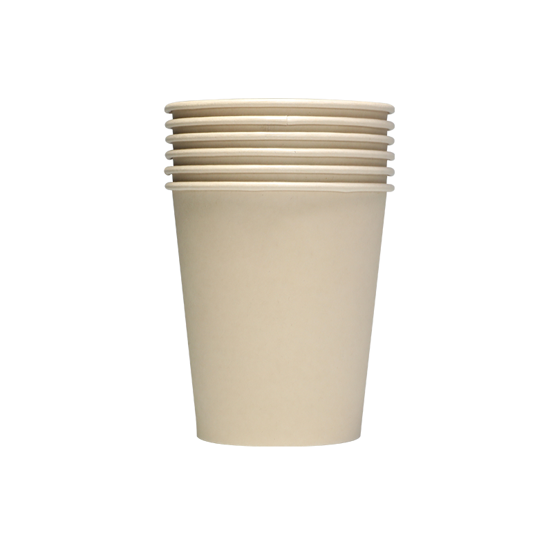 7オンスのリサイクル可能なPLAコーティングプリントプリントクラフトペーパーカップ